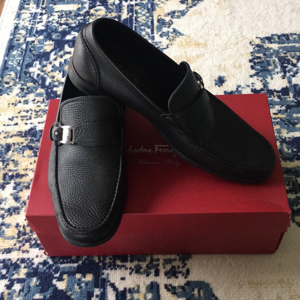 Authentic Salvatore Ferragamo Men’s Shoes
